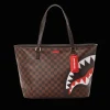 CHECKS IN CAMOFLAUGE TOTE