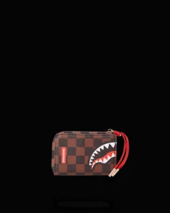 CHECKS IN CAMOFLAUGE WALLET