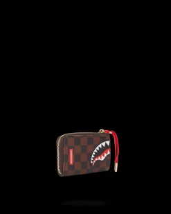 CHECKS IN CAMOFLAUGE WALLET