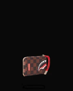 CHECKS IN CAMOFLAUGE WALLET