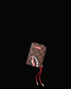 CHECKS IN CAMOFLAUGE WALLET