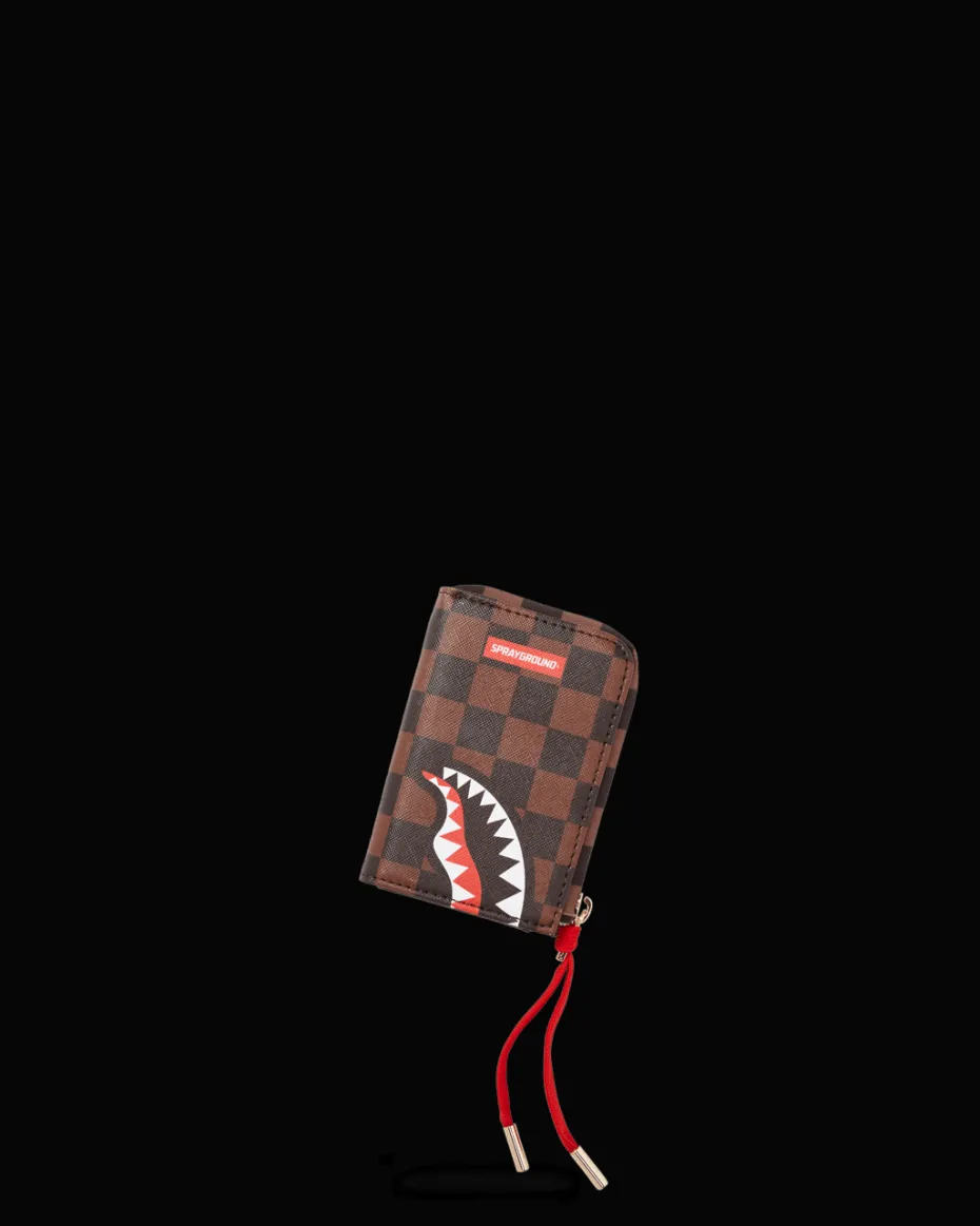 CHECKS IN CAMOFLAUGE WALLET