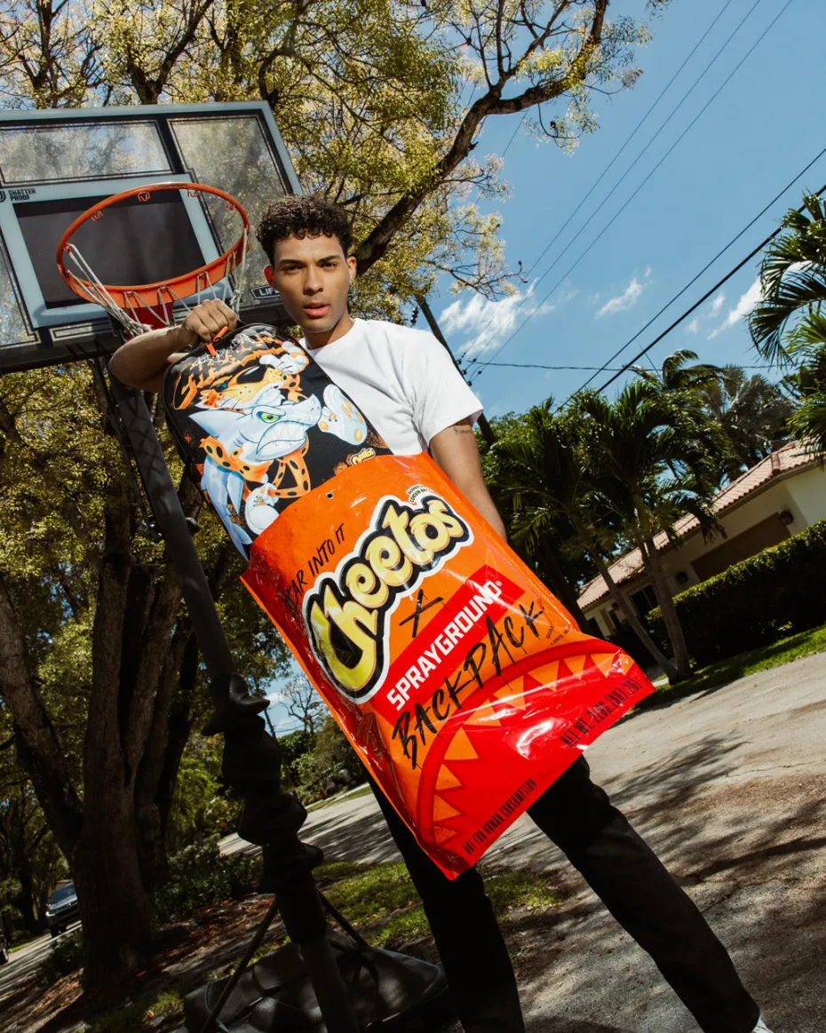 CHEETOS SHARK RUNNER DLXSR BACKPACK