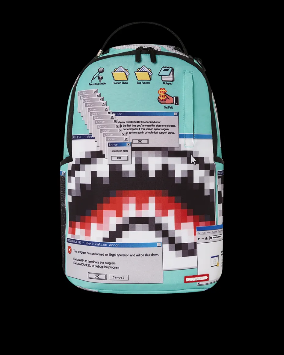 CLEANUP YOUR DESKTOP BACKPACK