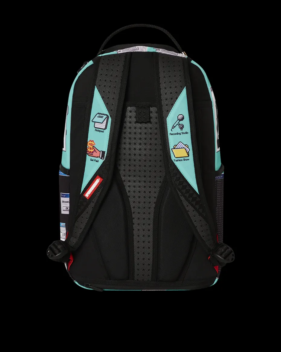 CLEANUP YOUR DESKTOP BACKPACK