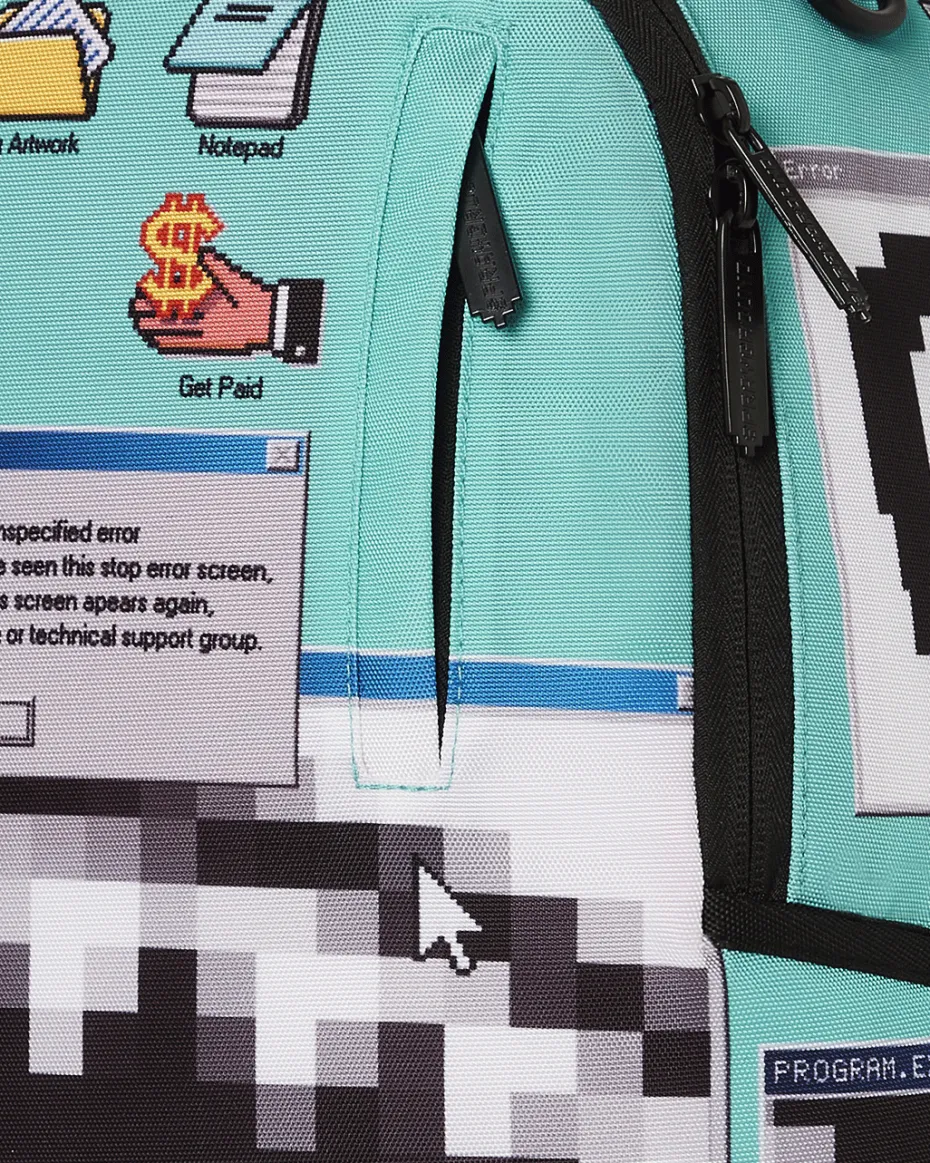 CLEANUP YOUR DESKTOP BACKPACK