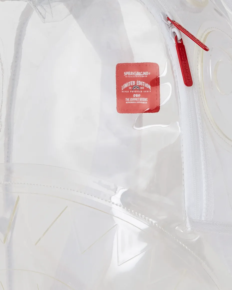 CLEAR AS DAY - 100% ALL CLEAR DLX BACKPACK