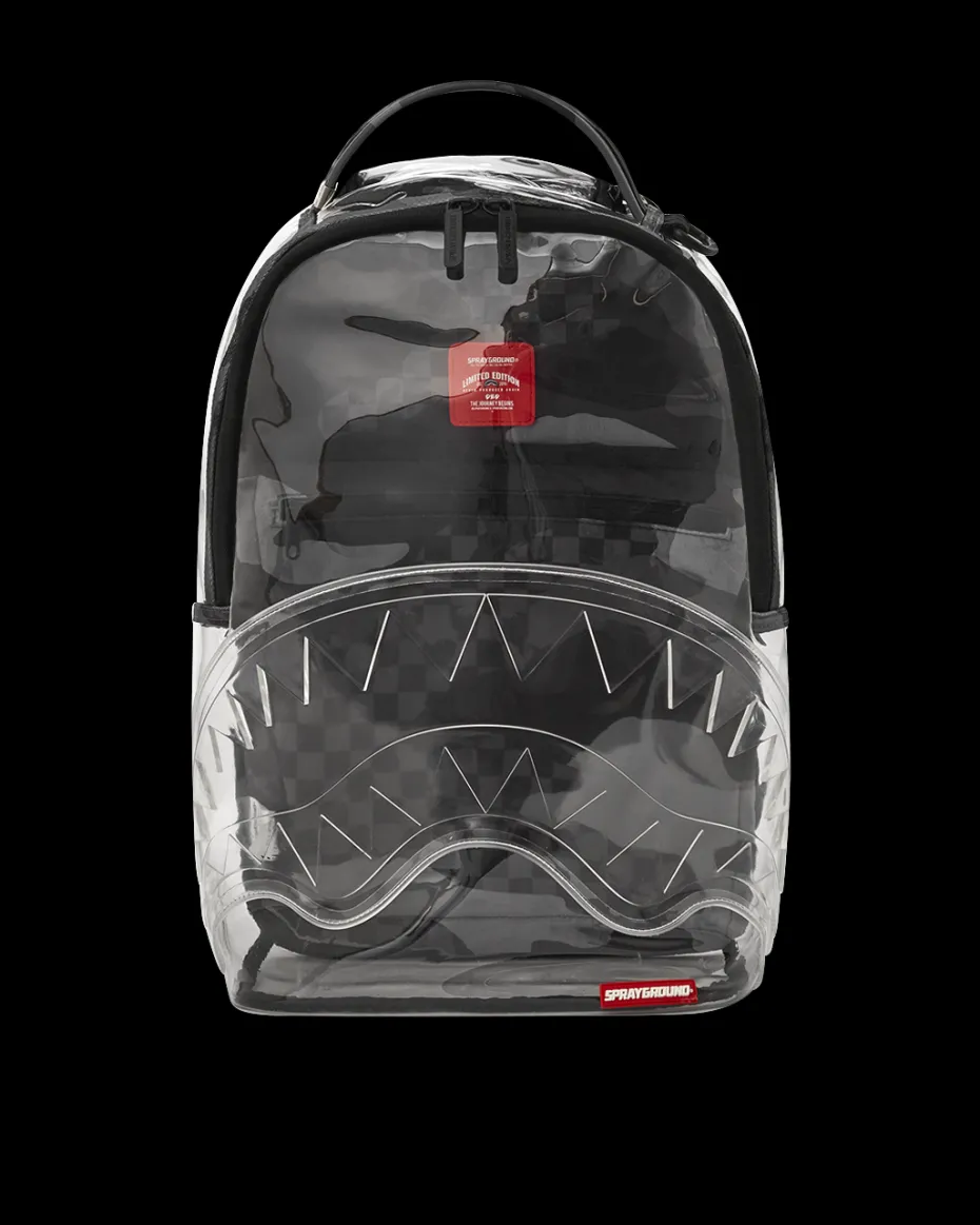 CLEAR AS NIGHT - CLEAR DLX BACKPACK