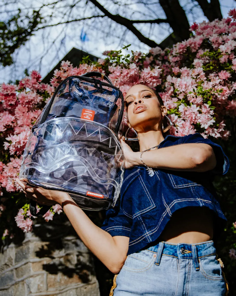 CLEAR AS NIGHT - CLEAR DLX BACKPACK