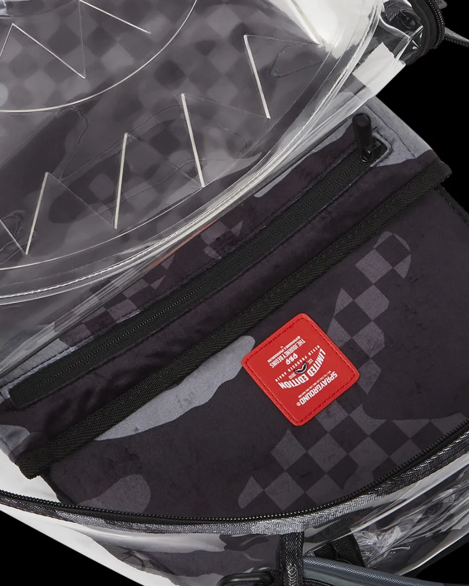 CLEAR AS NIGHT - CLEAR DLX BACKPACK