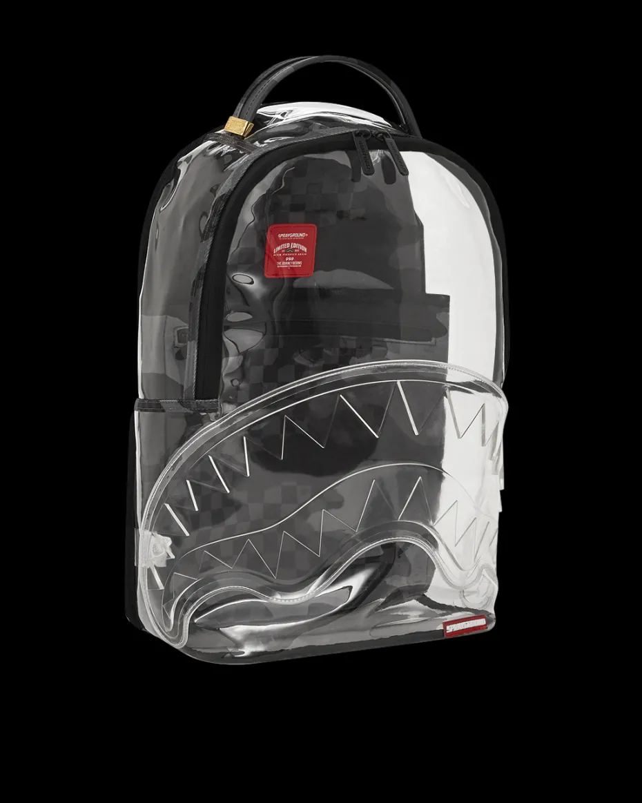 CLEAR AS NIGHT - CLEAR DLX BACKPACK
