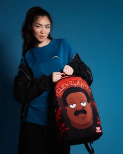 CLEVELAND SHARK FAMILY GUY DLXSR BACKPACK