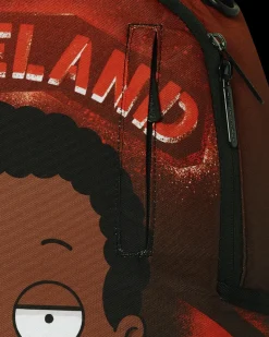 CLEVELAND SHARK FAMILY GUY DLXSR BACKPACK