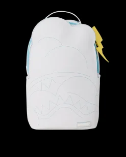 CLOUDY WITH A CHANCE OF SHARK BACKPACK (DLXV)