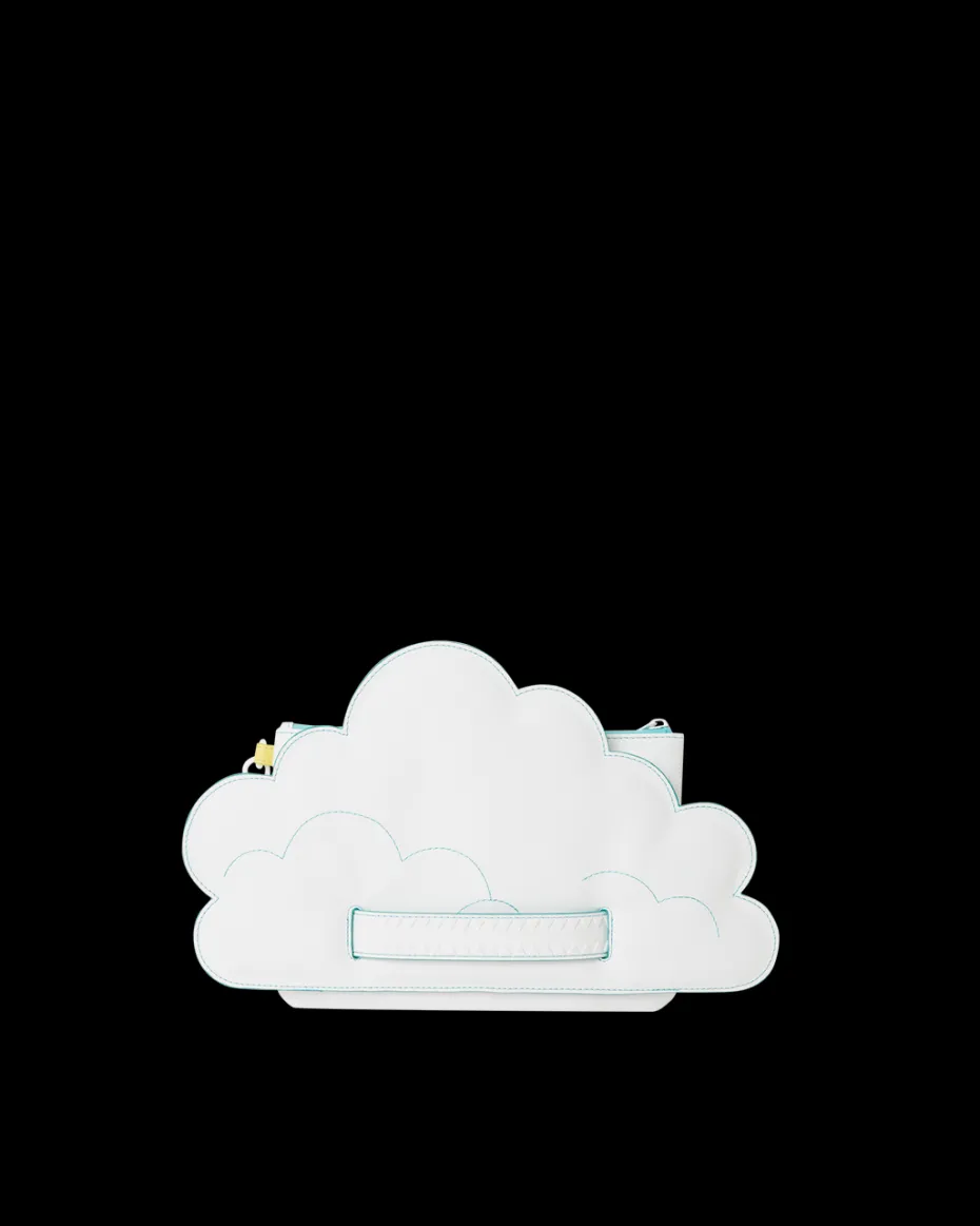 CLOUDY WITH A CHANCE OF SHARK CROSSOVER CLUTCH