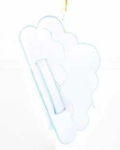 CLOUDY WITH A CHANCE OF SHARK CROSSOVER CLUTCH