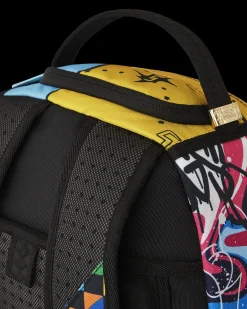 COLLAGE OF RANDOM DLXSR BACKPACK