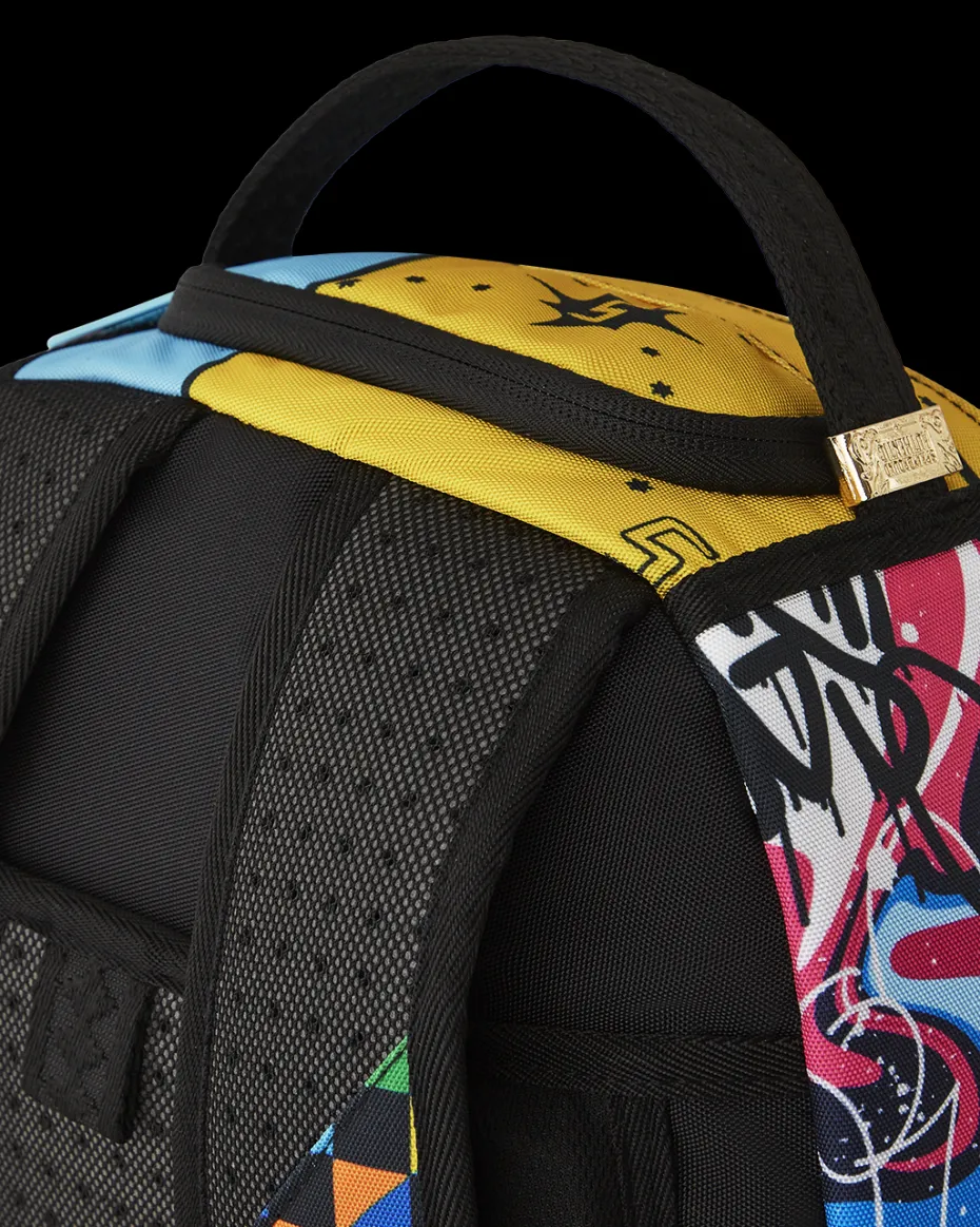 COLLAGE OF RANDOM DLXSR BACKPACK