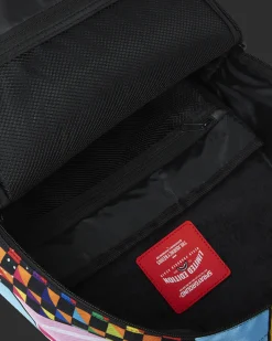 COLLAGE OF RANDOM DLXSR BACKPACK
