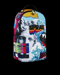 COLLAGE OF RANDOM DLXSR BACKPACK