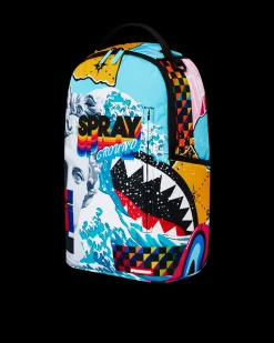 COLLAGE OF RANDOM DLXSR BACKPACK