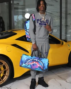 COLOR DRIP BACKPACK