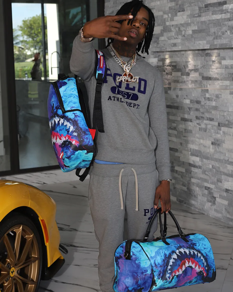 COLOR DRIP DUFFLE