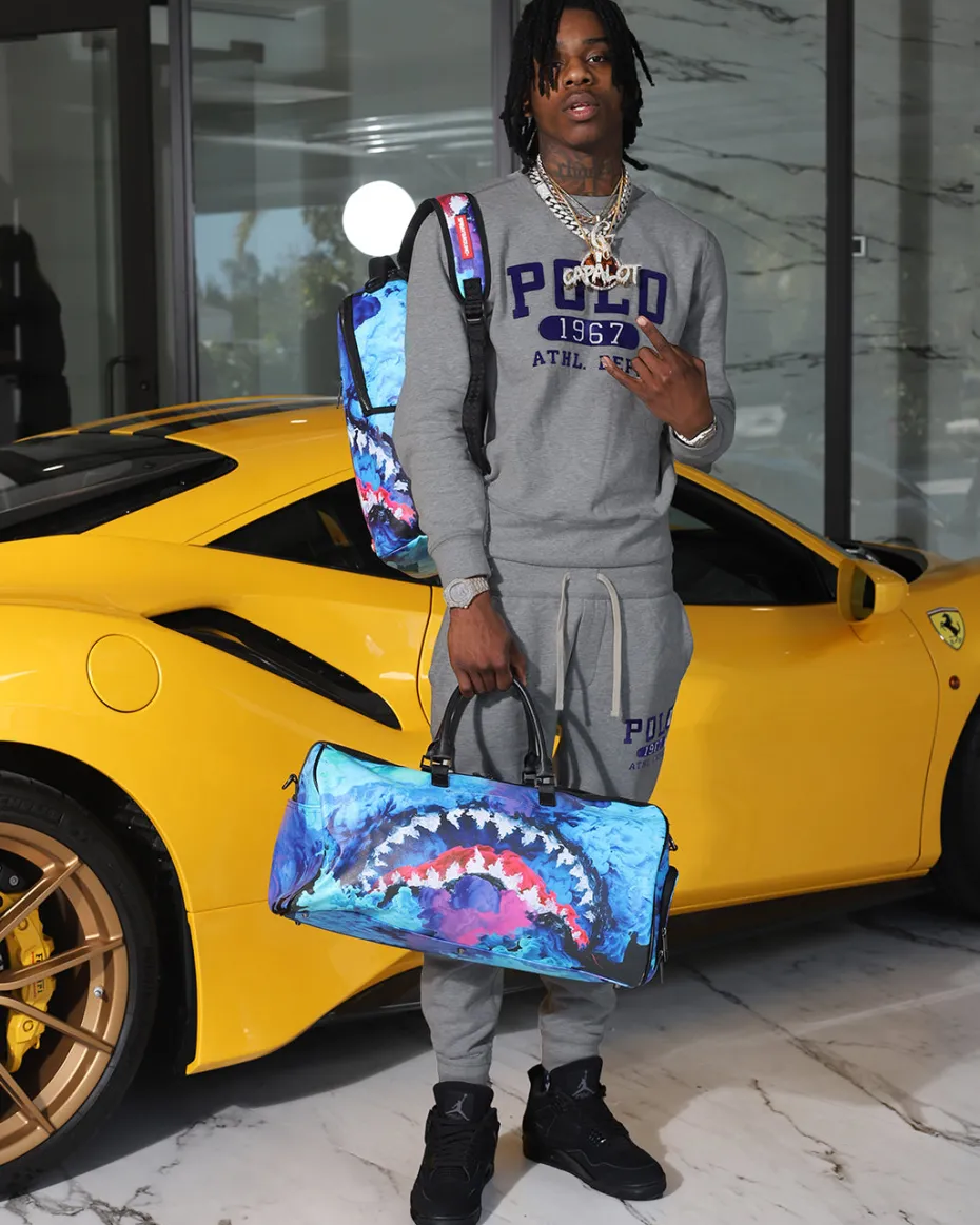 COLOR DRIP DUFFLE