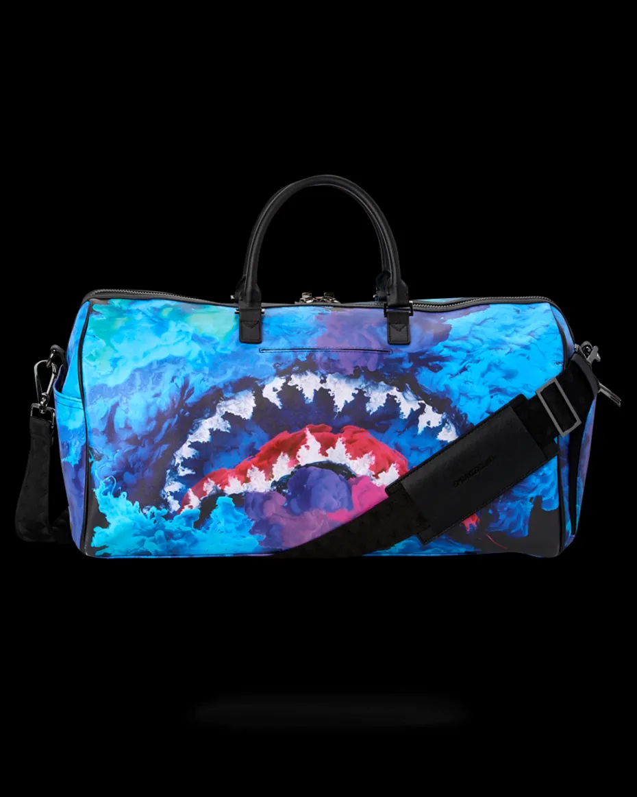 COLOR DRIP DUFFLE