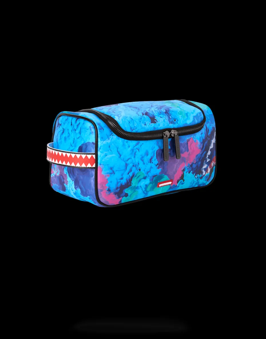 COLOR DRIP TOILETRY BAG