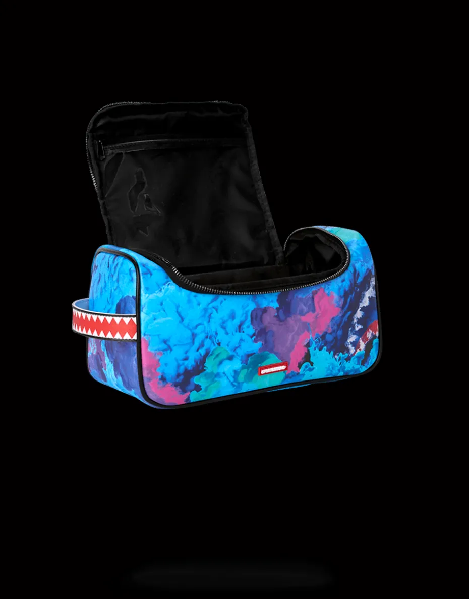 COLOR DRIP TOILETRY BAG