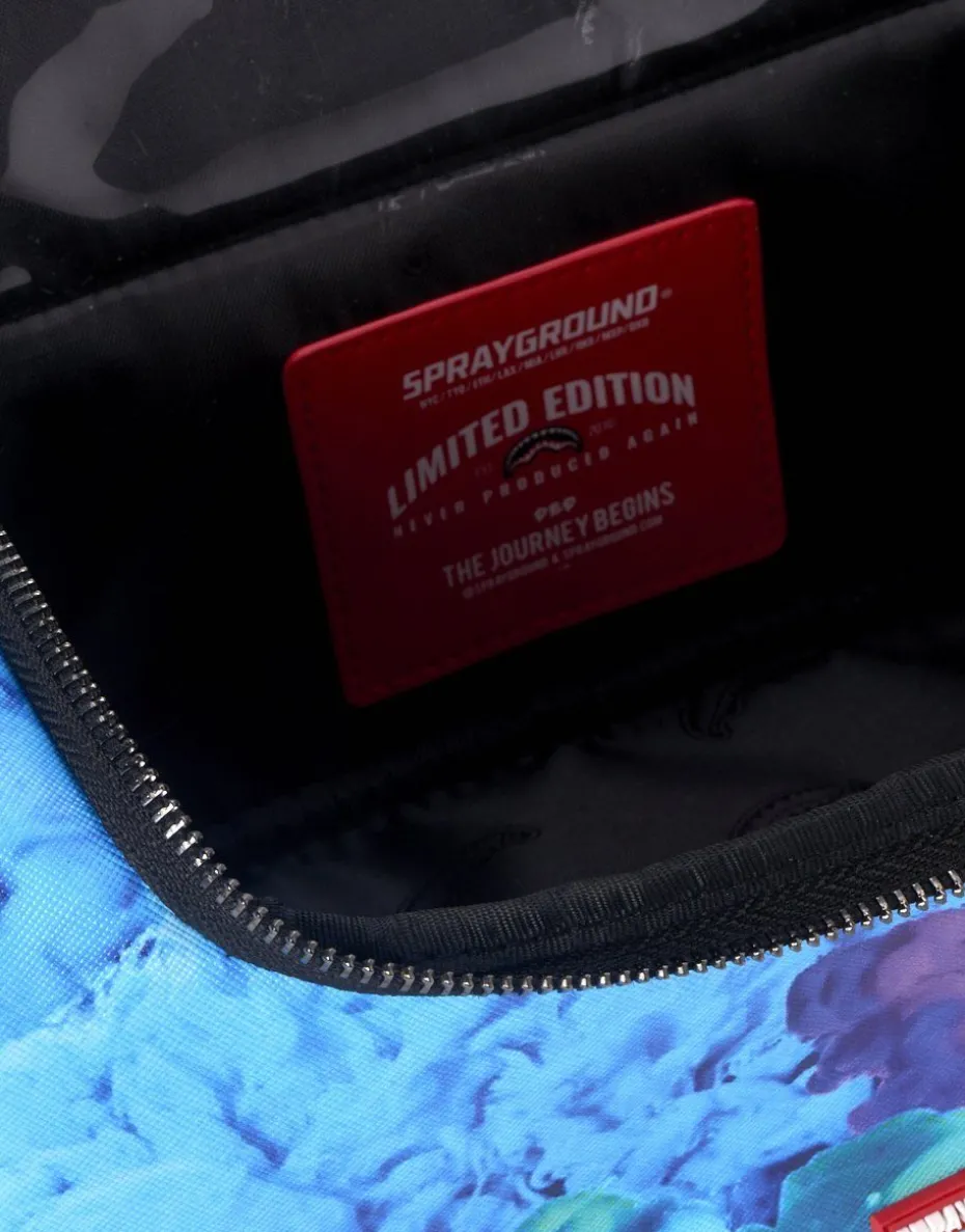 COLOR DRIP TOILETRY BAG