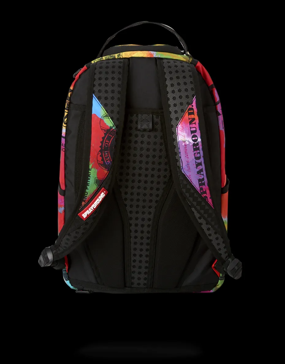 COLOR WAVES BACKPACK