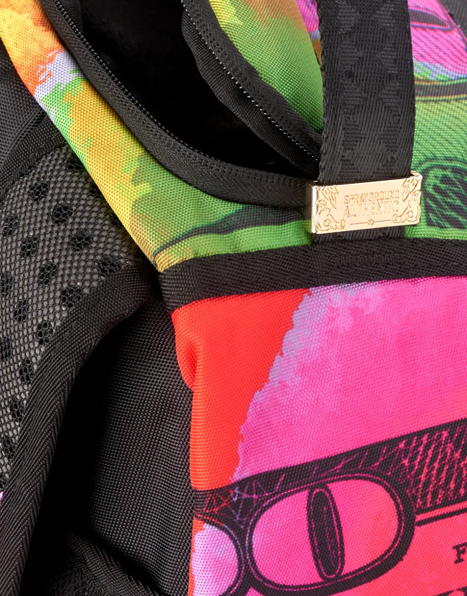 COLOR WAVES BACKPACK