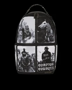 COMPTON COWBOYS HOME ON THE RANGE BACKPACK