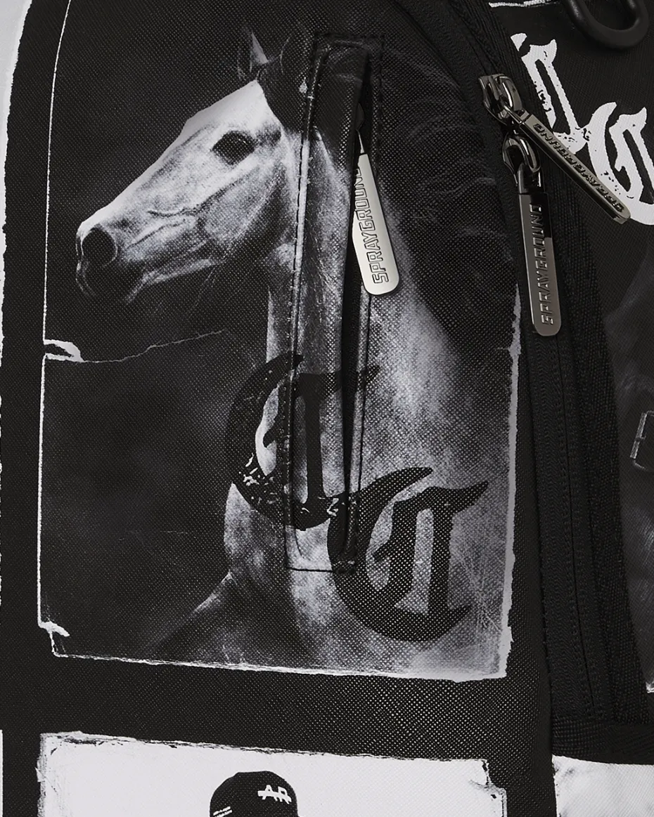 COMPTON COWBOYS HOME ON THE RANGE BACKPACK
