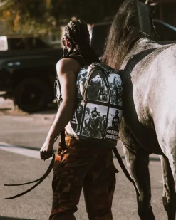 COMPTON COWBOYS HOME ON THE RANGE BACKPACK