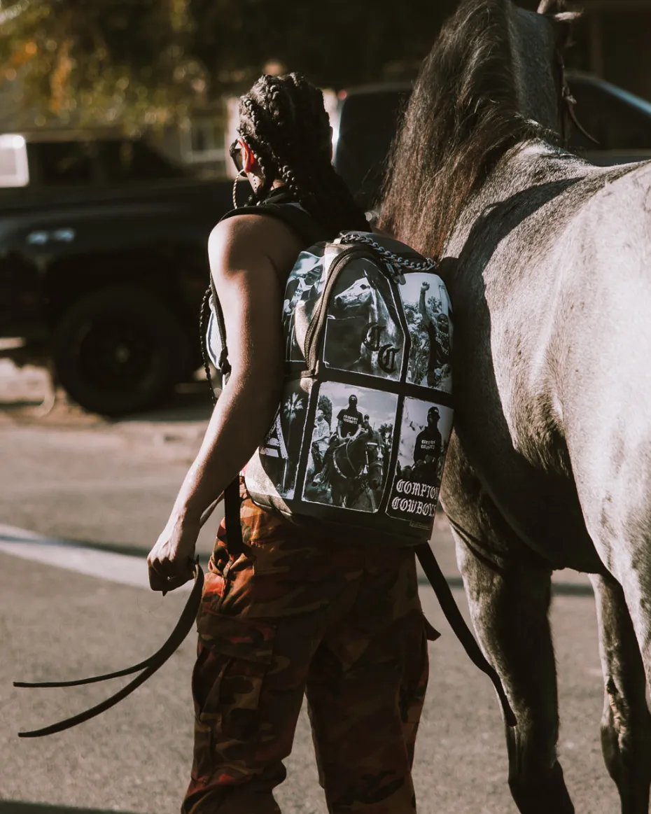 COMPTON COWBOYS HOME ON THE RANGE BACKPACK
