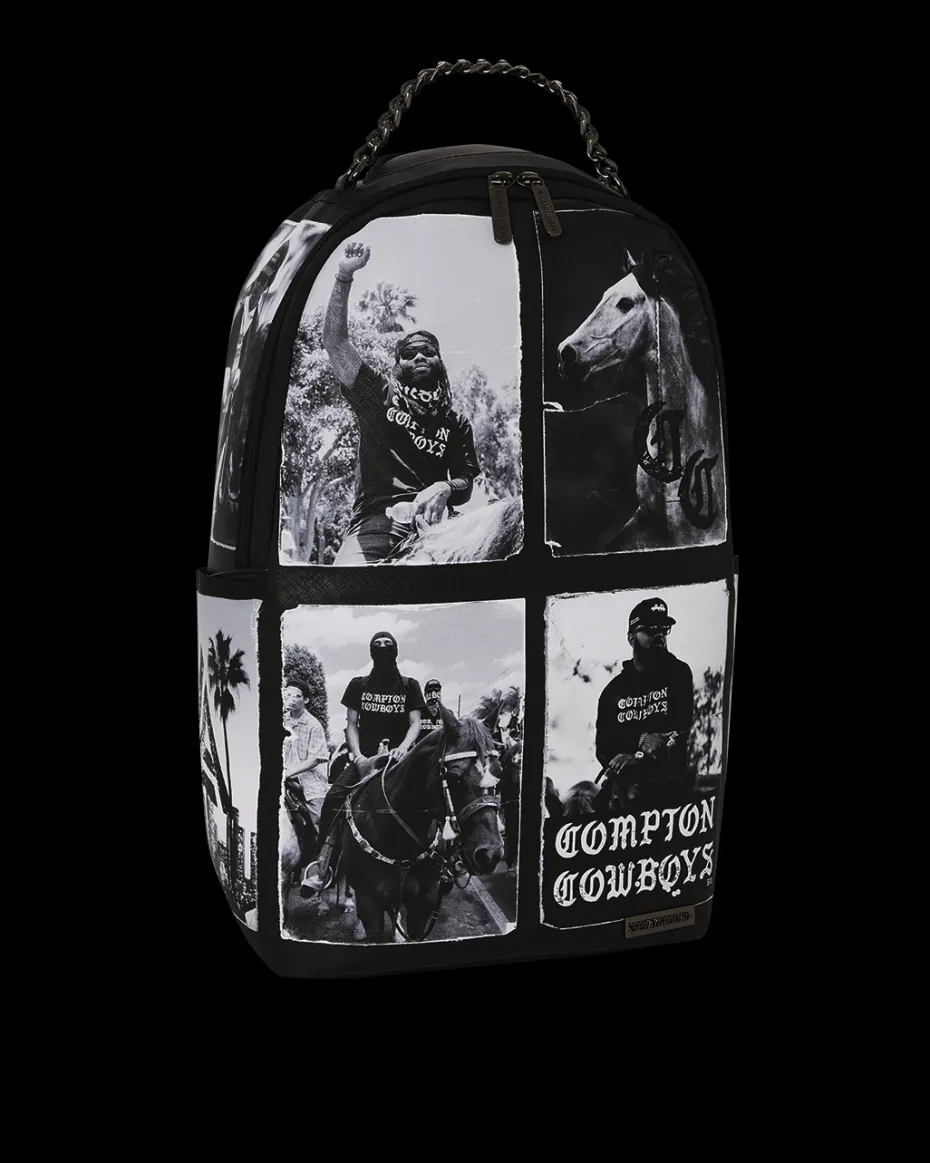 COMPTON COWBOYS HOME ON THE RANGE BACKPACK