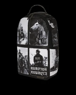 COMPTON COWBOYS HOME ON THE RANGE BACKPACK