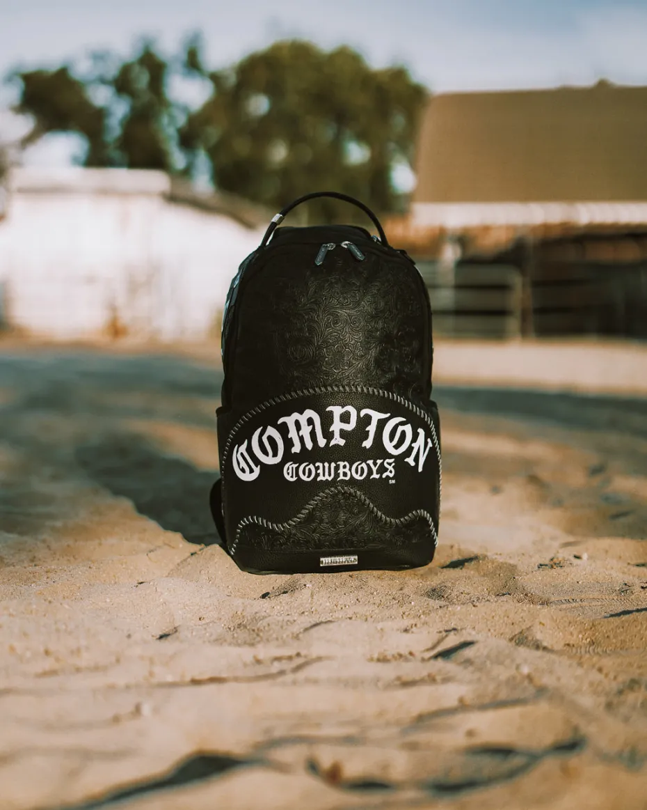 COMPTON COWBOYS WELCOME TO MY CITY BACKPACK
