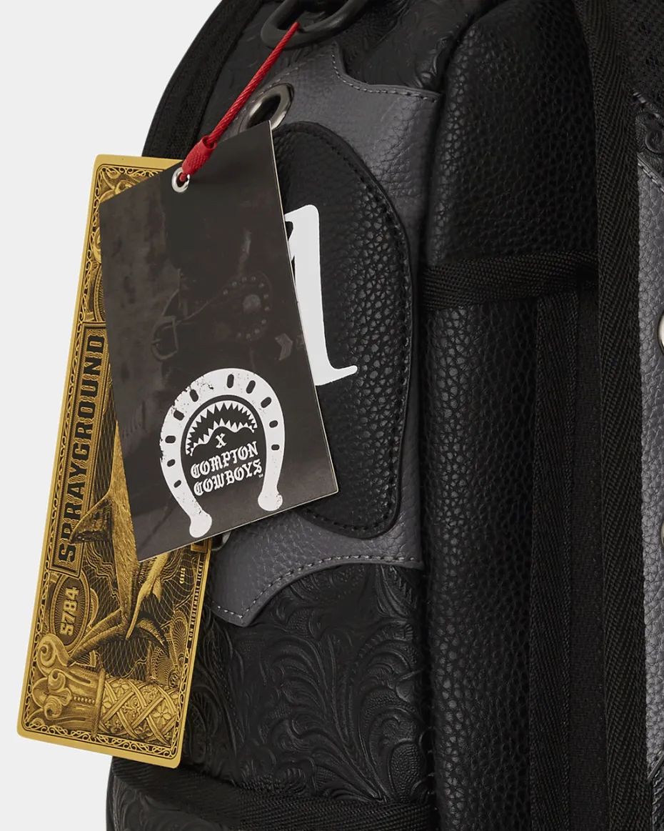 COMPTON COWBOYS WELCOME TO MY CITY BACKPACK