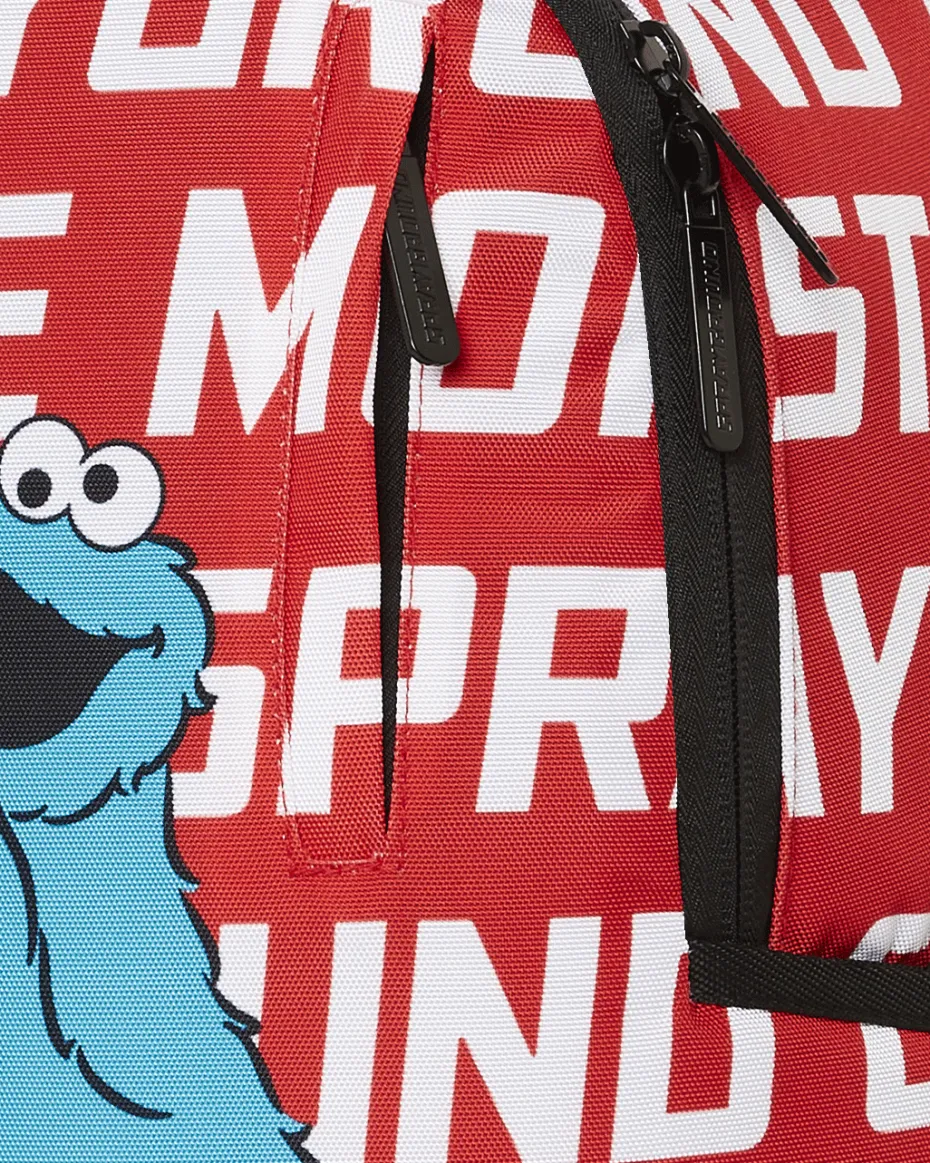 COOKIE MONSTER BIG DOUGH DLXSR BACKPACK