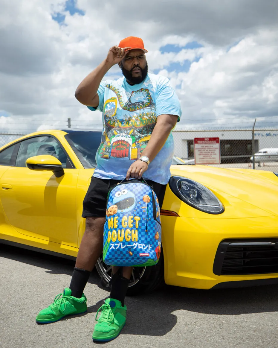 COOKIE MONSTER ME GET DOUGH (DLXV)