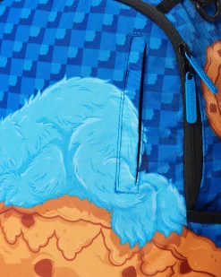 COOKIE MONSTER SLEEPING BACKPACK (DLXR)