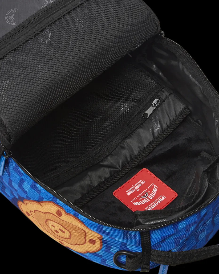 COOKIE MONSTER SLEEPING BACKPACK (DLXR)