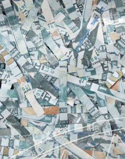 COUNTERFEIT (VINYL SHREDDED MONEY)
