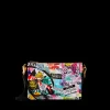 CREATE ANOTHER DAY CROSSOVER CLUTCH W/ SHOULDER STRAP