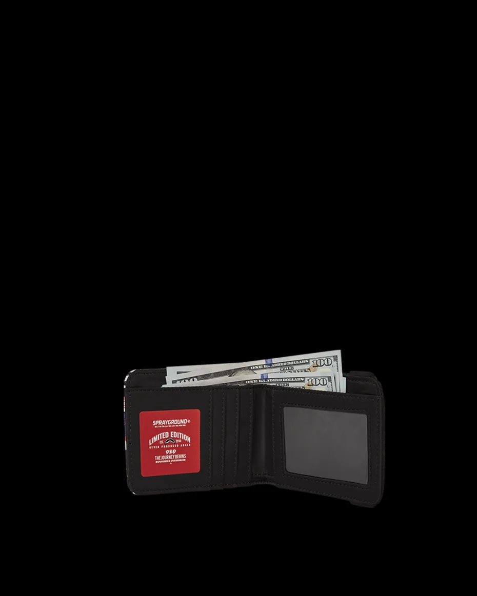 CREATE ANOTHER DAY ELASTIC BI-FOLD WALLET