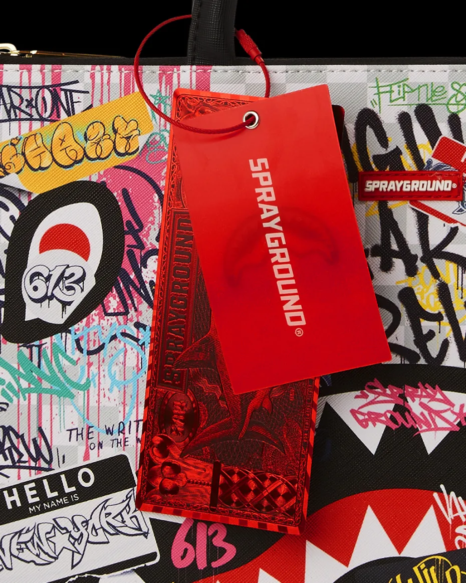 CREATE ANOTHER DAY LAPTOP TABLET BAG